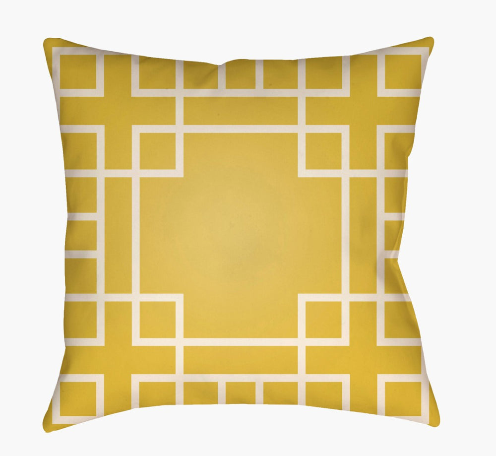 Livabliss Litchfield Geometric Woven Polyester Accent Pillow for Modern Transitional Living Rooms LTCH1130-1616