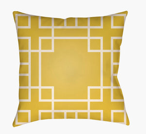 Livabliss Litchfield Geometric Woven Polyester Accent Pillow for Modern Transitional Living Rooms LTCH1130-1616