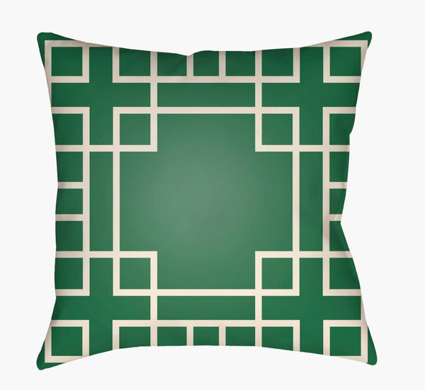 Livabliss Litchfield Geometric Woven Polyester Square Accent Pillow for Modern Living Spaces LTCH1136-2020