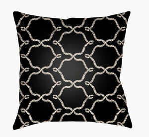 Livabliss Litchfield Square Woven Polyester Accent Pillow Textured Layering Piece for Sofa LTCH1343-1616