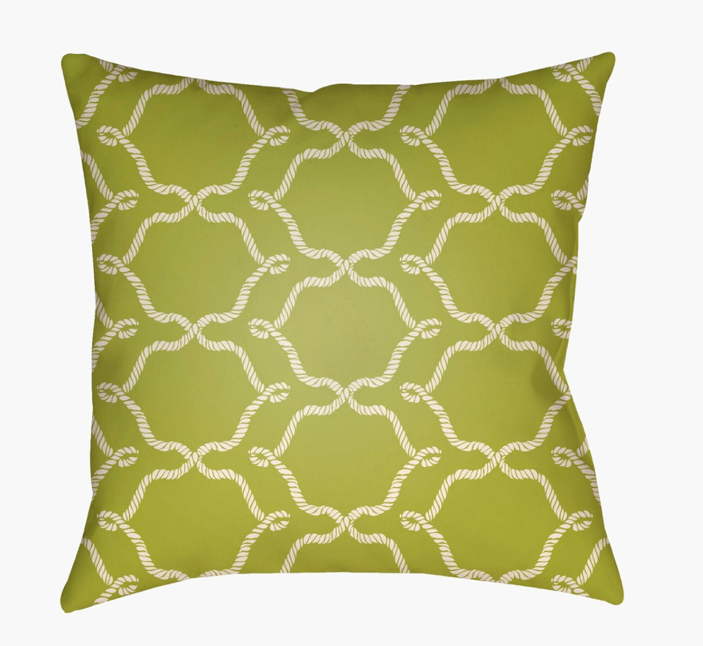 Livabliss Litchfield Geometric Woven Polyester Accent Pillow Modern Square Sofa Bed Decor LTCH1344-1616