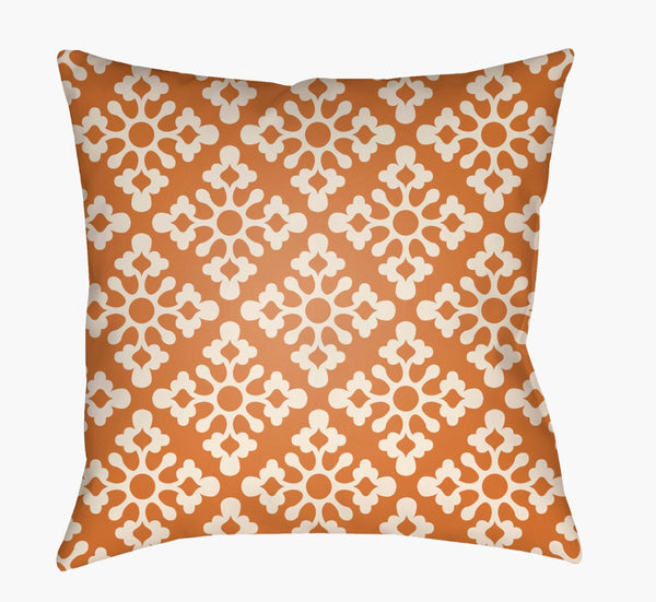 Livabliss Litchfield Geometric Woven Square Accent Pillow Polyester Shell for Sofa or Bed LTCH1361-1616