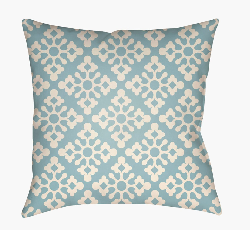 Livabliss Litchfield Woven Square Accent Pillow Tailored Polyester Sofa Decor Modern Style LTCH1362-1616