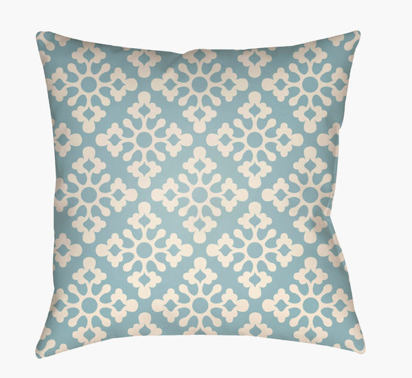 Livabliss Litchfield Woven Square Accent Pillow Tailored Polyester Sofa Decor Modern Style LTCH1362-1616