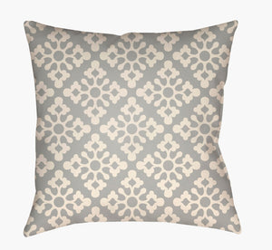 Livabliss Litchfield Woven Polyester Throw Pillow Structured Texture for Sofa or Armchair LTCH1365-2222