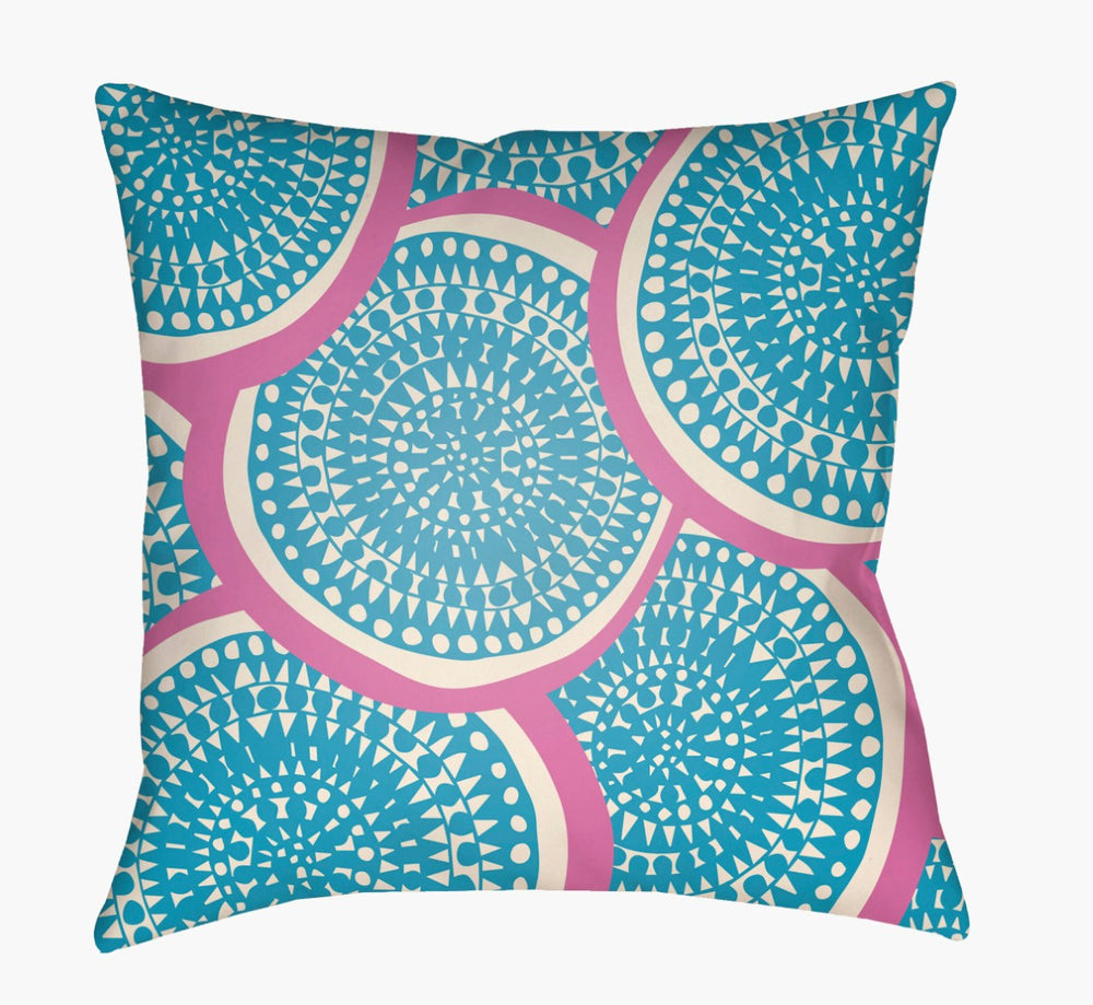 Livabliss Litchfield Woven Polyester Square Accent Pillow Graphic Textile for Sofas and Chairs LTCH1369-2020