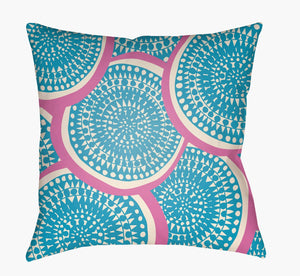 Livabliss Litchfield Woven Polyester Square Accent Pillow Graphic Textile for Sofas and Chairs LTCH1369-2020