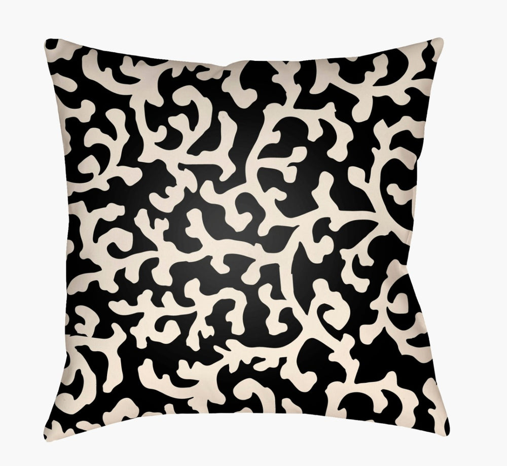 Livabliss Litchfield Woven Polyester Square Accent Pillow Modern Textured Sofa Bedroom Decor LTCH1394-2020