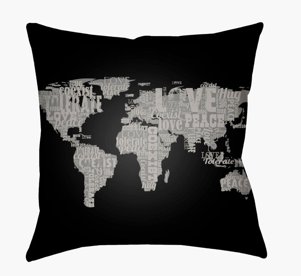 Livabliss Litchfield Geometric Woven Polyester Accent Pillow for Sofa Chair or Bed Decor LTCH1447-1818