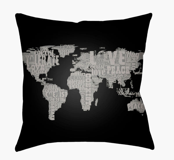 Livabliss Litchfield Geometric Woven Polyester Accent Pillow for Sofa Chair or Bed Decor LTCH1447-1818