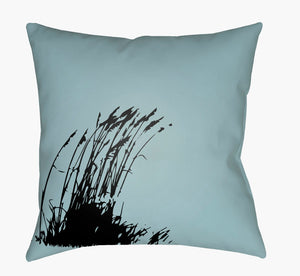 Livabliss Litchfield Woven Coastal Square Accent Pillow Beachy Texture for Sofa or Bedroom LTCH1494-1616