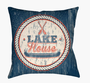 Livabliss Litchfield Woven Polyester Square Throw Pillow Polyfill Insert Modern Sofa Accent LTCH1520-2222
