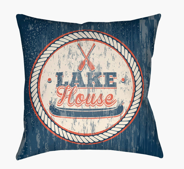 Livabliss Litchfield Woven Polyester Square Throw Pillow Polyfill Insert Modern Sofa Accent LTCH1520-2222