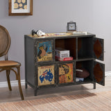 Christopher Knight Home® - Noble House - Schley Handcrafted Boho 6 Cubby Cabinet