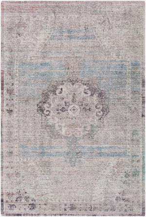 Livabliss Luton Hand Tufted Polyester Accent Rug Transitional Style for Entryways and Hallways Mauve, Dusty Ro 9' x 12' LTN2300-912