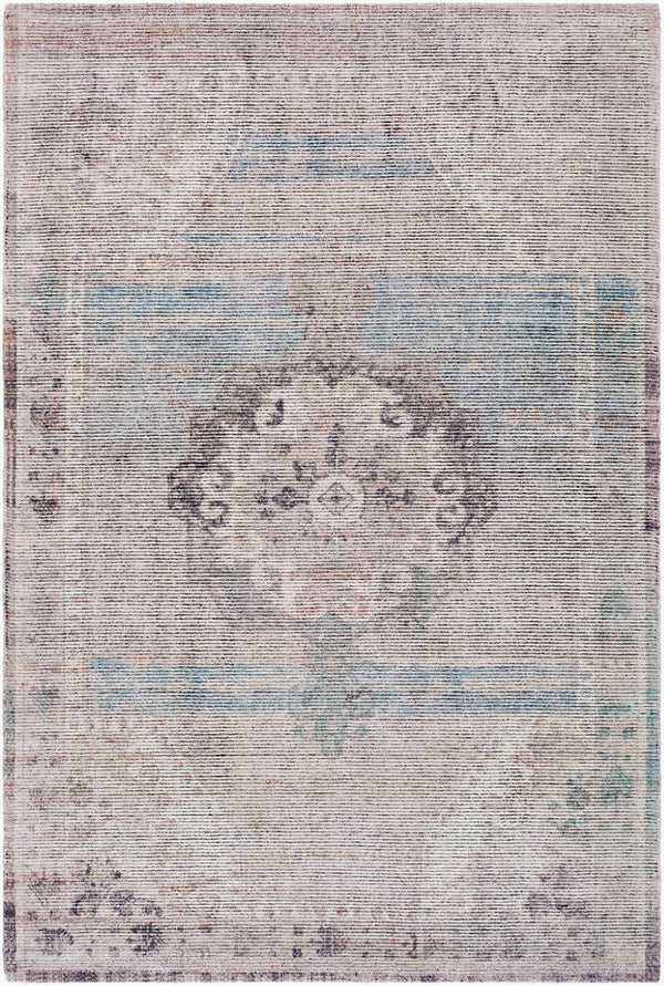Livabliss Luton Hand Tufted Polyester Accent Rug Transitional Style for Entryways and Hallways Mauve, Dusty Ro 9' x 12' LTN2300-912