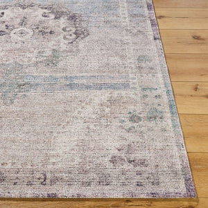 Livabliss Luton Hand Tufted Polyester Accent Rug Transitional Style for Entryways and Hallways Mauve, Dusty Ro 9' x 12' LTN2300-912