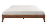 English Elm Steve Silver - Nix - King Platform Bed - Brown