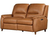 Parker House Austin - Caramel Cream Power Reclining Sofa, Loveseat And Recliner Brown Top Grain Leather With Match (X) Maus-321ph-cmcr