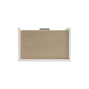 Bernhardt Bernhardt Modulum Nightstand With Floating Center Case, Soft-Close Drawers & Usb Charging Hub 315226