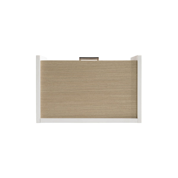 Bernhardt Bernhardt Modulum Nightstand With Floating Center Case, Soft-Close Drawers & Usb Charging Hub 315226