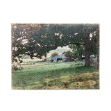 Distressed Watercolor Barn Print On Canvas EWA00893 Park Hill