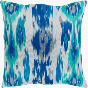 Surya Liberty Global Geometric Woven Polyester Accent Pillow for Sofa Bed or Reading Chair LTY003-1818