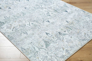 Livabliss Lorenz Traditional Area Rug Machine Woven Polypropylene Blend for Living Dining Rooms Ivory, Light Sa 5'3" x 7' LTZ2300-537