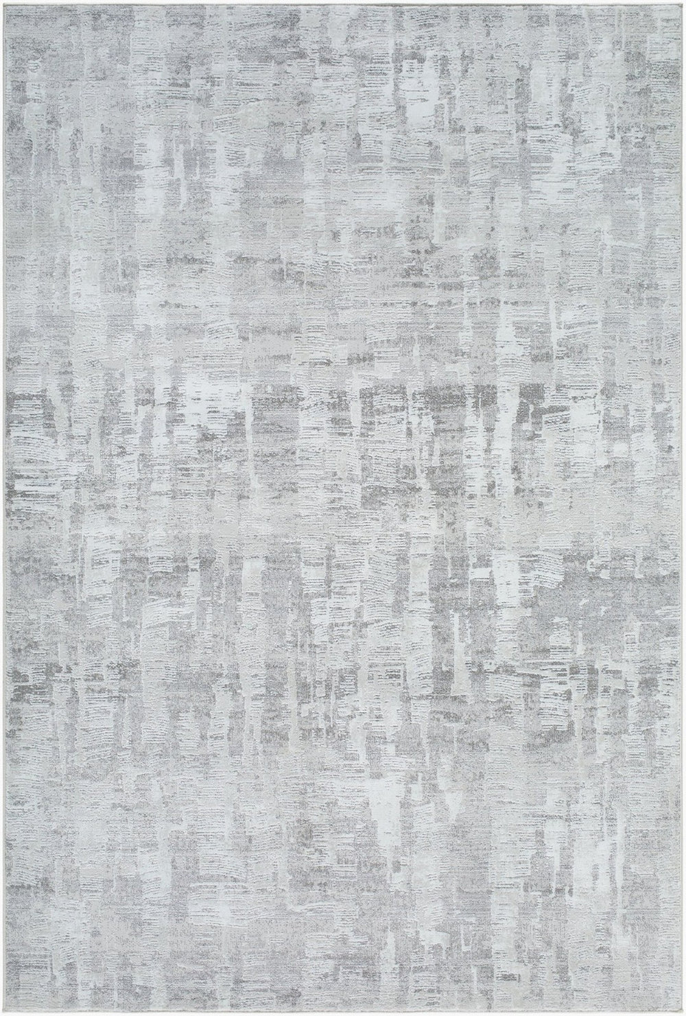 Livabliss Lorenz Geometric Mid-century Modern Area Rug Polypropylene Blend Turkish Woven Living Room Light Sage, Ivo 7'10" x 10' LTZ2304-71010