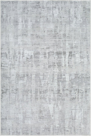 Livabliss Lorenz Geometric Mid-century Modern Area Rug Polypropylene Blend Turkish Woven Living Room Light Sage, Ivo 7'10" x 10' LTZ2304-71010