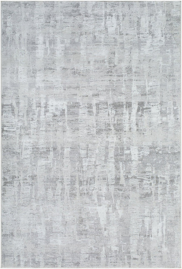 Livabliss Lorenz Geometric Mid-century Modern Area Rug Polypropylene Blend Turkish Woven Living Room Light Sage, Ivo 7'10" x 10' LTZ2304-71010