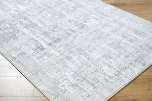 Livabliss Lorenz Geometric Mid-century Modern Area Rug Polypropylene Blend Turkish Woven Living Room Light Sage, Ivo 7'10" x 10' LTZ2304-71010