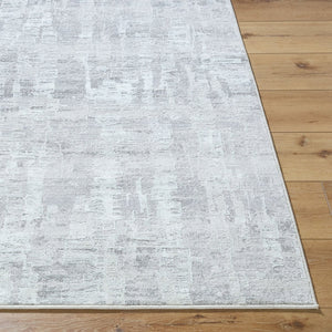 Livabliss Lorenz Geometric Mid-century Modern Area Rug Polypropylene Blend Turkish Woven Living Room Light Sage, Ivo 7'10" x 10' LTZ2304-71010