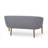 Christopher Knight Home® - Noble House - Galena Mid-Century Fabric Loveseat