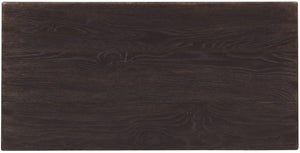 Hooker Furniture Driftwood Bachelor's Chest With Geometric Drawer Fronts, Cedar-Lined Bottom, Self-Closing Drawers Blacks 6820-90017-99