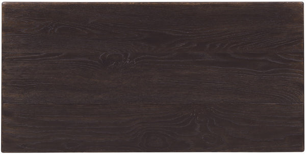 Hooker Furniture Driftwood Bachelor's Chest With Geometric Drawer Fronts, Cedar-Lined Bottom, Self-Closing Drawers Blacks 6820-90017-99