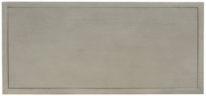 Hooker Furniture Melange Hair-On-Hide Chest With Silver Metal Frame, 3 Soft-Close Drawers, Luxe Textured Accent 628-85004-92