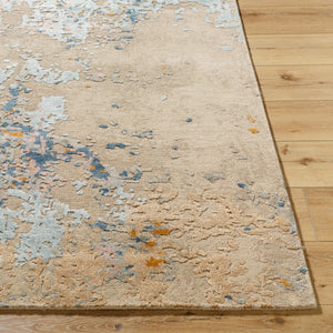 Lukla LUA-2301 9' x 12' Handmade Rug LUA2301-912  Khaki, Silver, Prairie Dust, Sage Surya