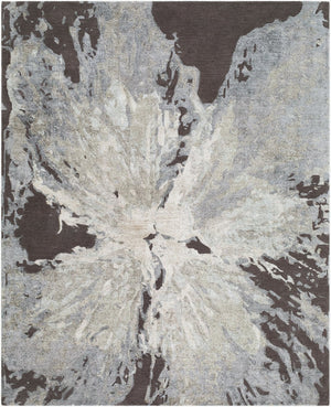 Surya Lukla Art Deco Hand Tufted Wool Viscose Area Rug for Large Living or Dining Rooms 10' x 14' Rectangle LUA2305-1014