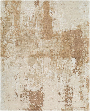 Surya Lukla Art Deco Wool Viscose Hand Tufted Area Rug for Living Room Geometric Sheen 10' x 14' Rectangle LUA2306-1014