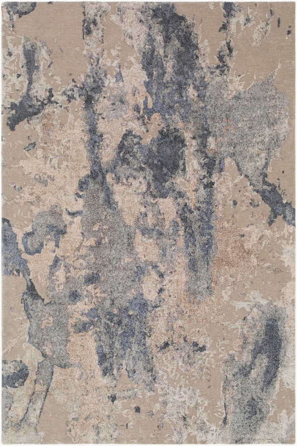 Surya Lukla Hand Tufted Wool Viscose Area Rug Artisan Crafted for Modern Living Spaces 8' x 10' Rectangle LUA2310-810