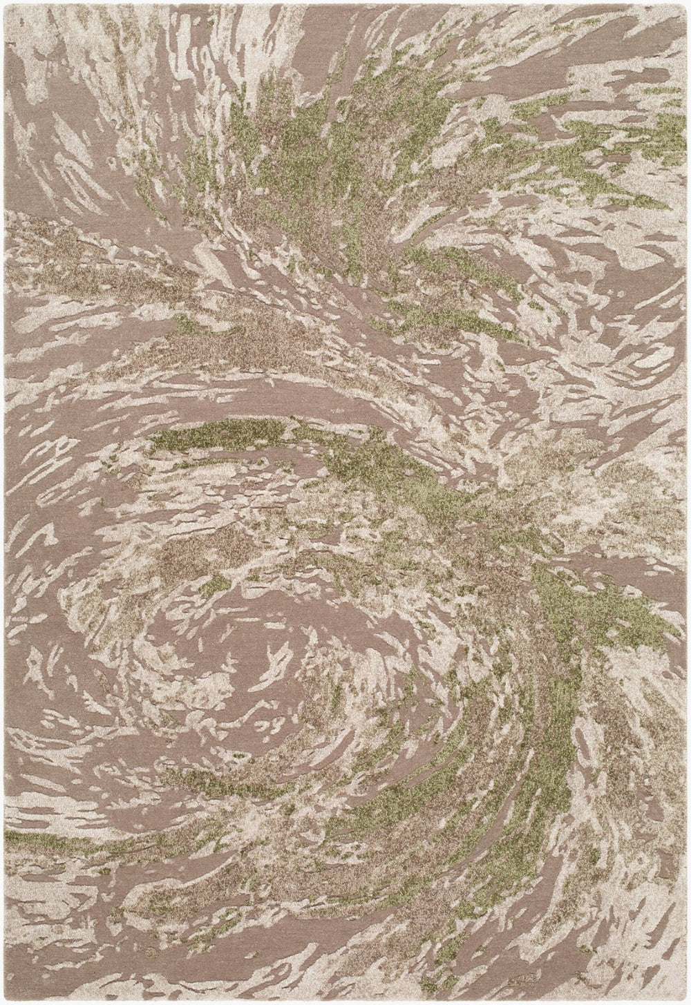 Surya Lukla Hand Tufted Wool Viscose Area Rug Artisan Crafted Minimalist Living Room Accent 10' x 14' Rectangle LUA2311-1014