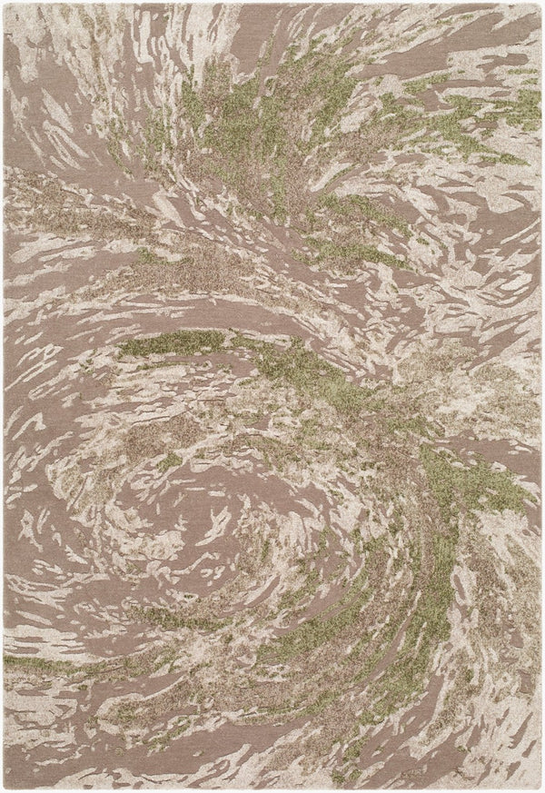 Surya Lukla Hand Tufted Wool Viscose Area Rug Artisan Crafted Minimalist Living Room Accent 10' x 14' Rectangle LUA2311-1014