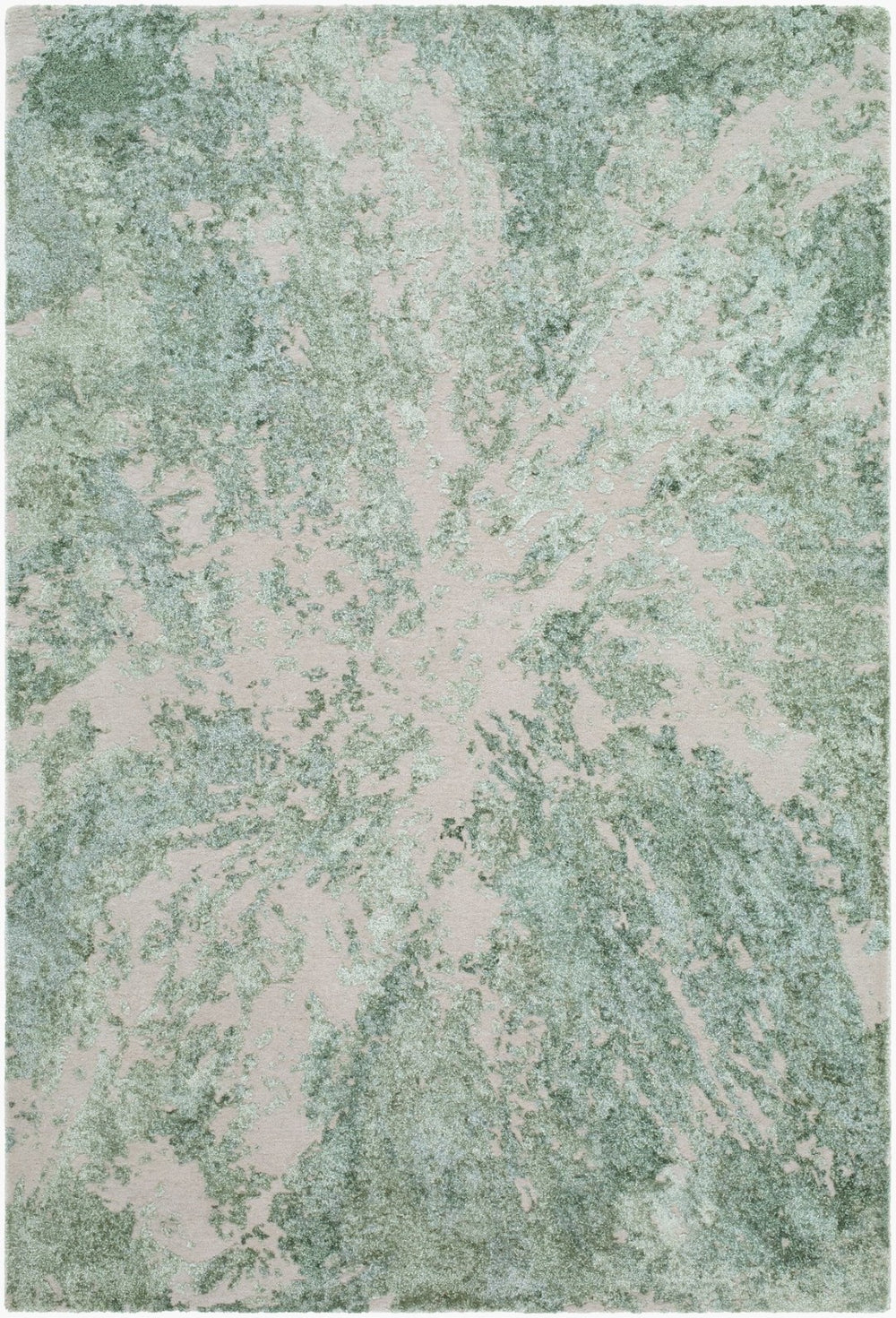 Surya Lukla Hand Tufted Wool Viscose Area Rug Minimalist Modern Living Room Accent 8' x 10' Rectangle LUA2312-810
