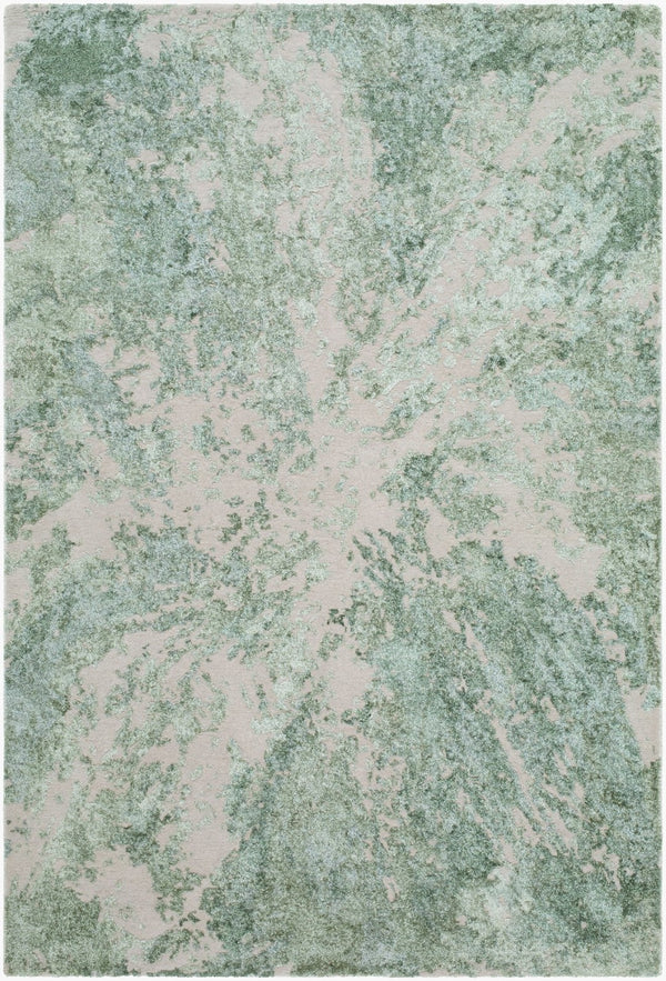 Surya Lukla Hand Tufted Wool Viscose Area Rug Minimalist Modern Living Room Accent 8' x 10' Rectangle LUA2312-810