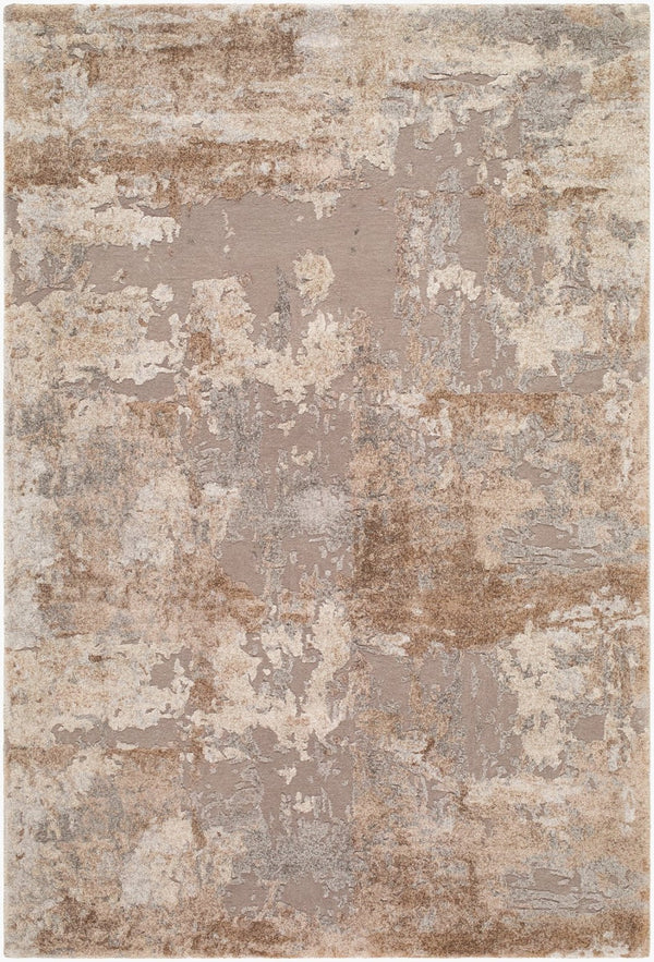 Surya Lukla Hand Tufted Wool Viscose Area Rug Minimalist Low Pile Living Room Floor Accent 9' x 12' Rectangle LUA2314-912