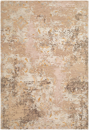 Surya Lukla Hand Tufted Wool Viscose Area Rug for Living Room Bedroom Low Pile Refined 10' x 14' Rectangle LUA2315-1014
