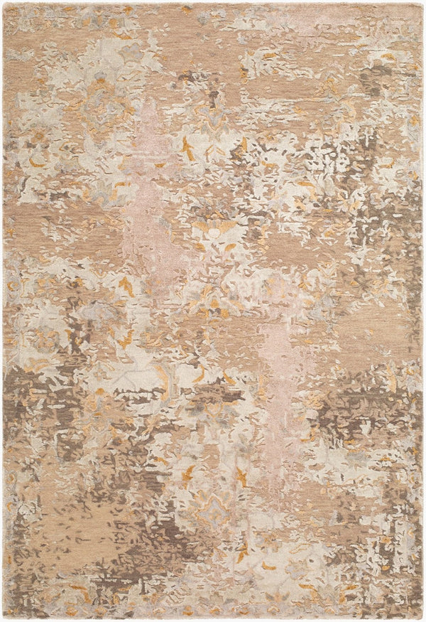 Surya Lukla Hand Tufted Wool Viscose Area Rug for Living Room Bedroom Low Pile Refined 10' x 14' Rectangle LUA2315-1014
