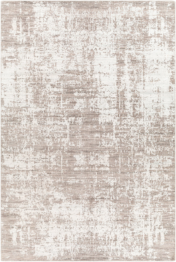 Lucknow LUC-2302 6' x 9' Handmade Rug LUC2302-69  Medium Gray, Oatmeal, Taupe, Charcoal Surya