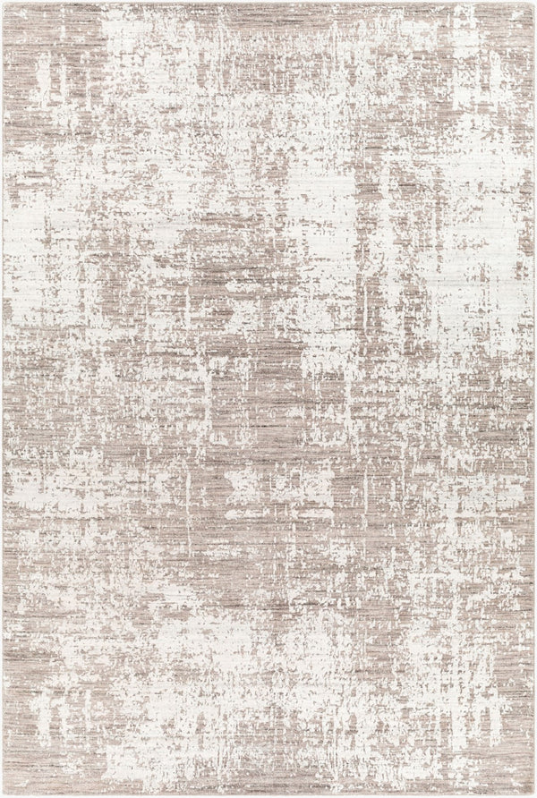 Surya Lucknow Luc-2300 Handmade 2' X 3' Rug - Durable, Chemical-free, Modern Decor With Low Pile Style Medium Gray Viscose,Wool Luc2302-23